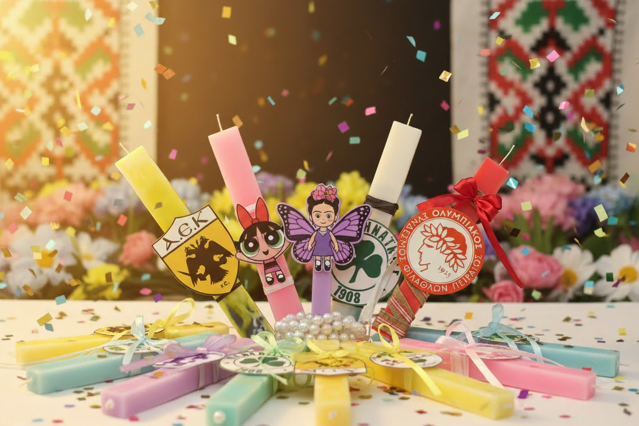 Φou-ego Λαμπάδες