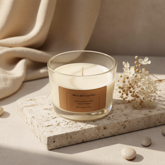 Αρωματικό Κερί Σόγιας 350ml in elegant setting