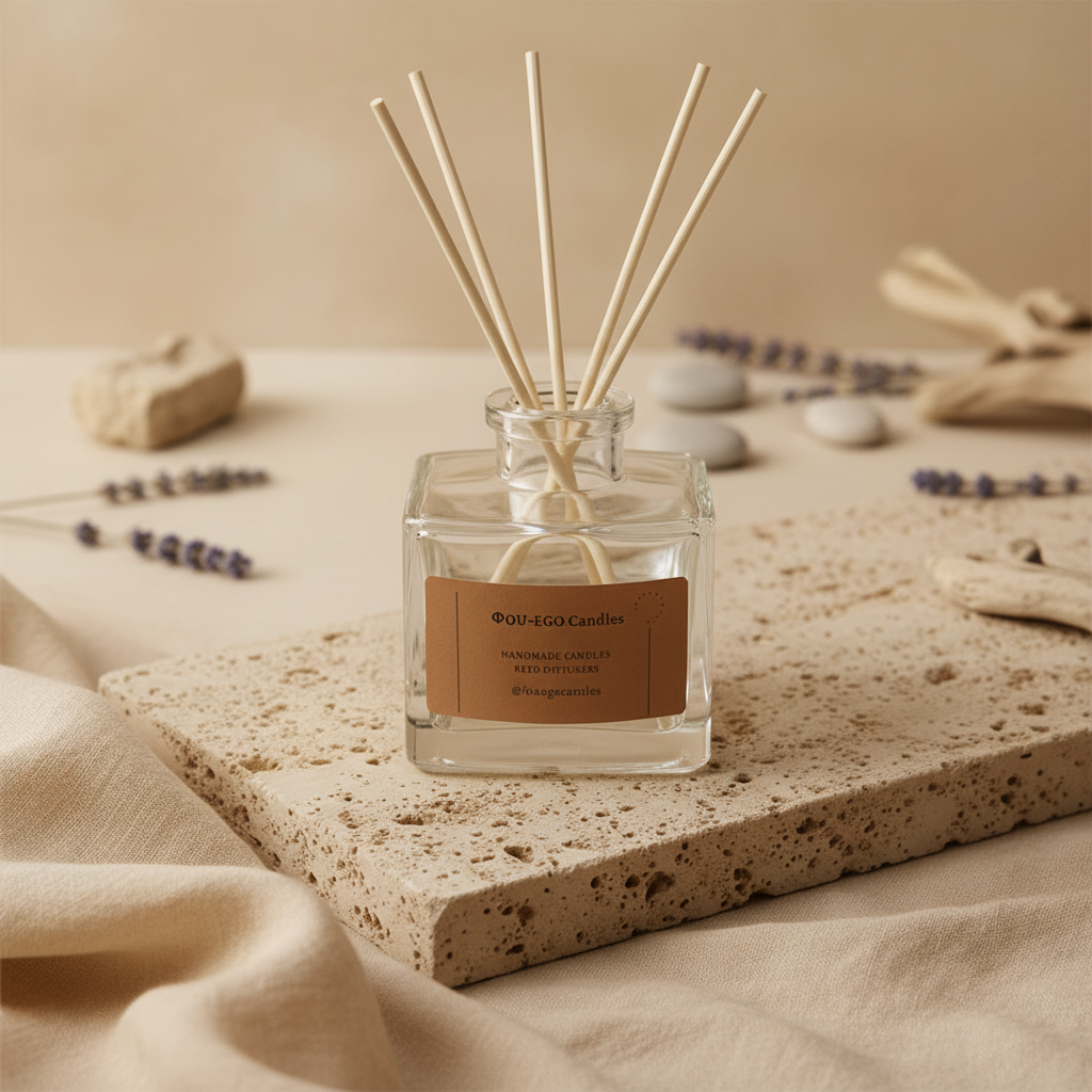 Reed Diffuser - Αρωματικό Χώρου με Στικς