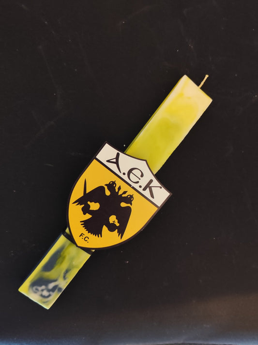 Πασχαλινή Λαμπάδα ΑΕΚ