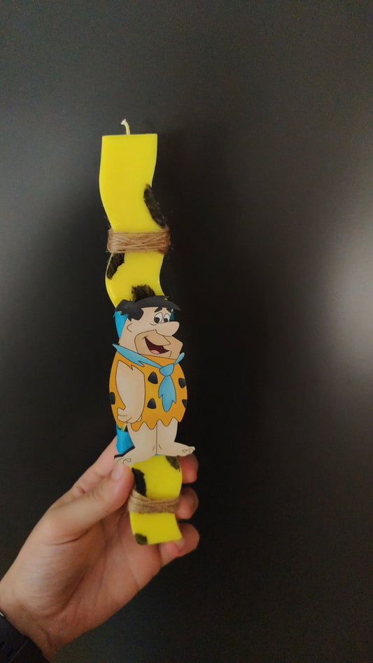 Πασχαλινή Λαμπάδα "Fred Flintstone"