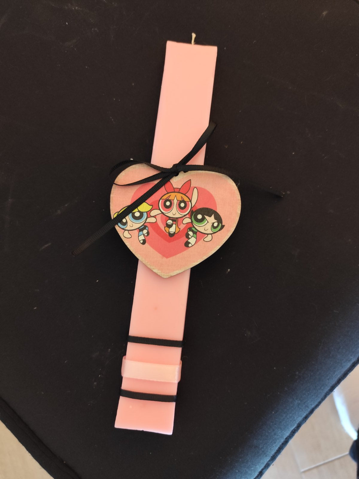 Πασχαλινή Λαμπάδα "Powerpuff Girls"