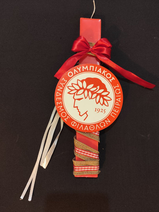 Πασχαλινή Λαμπάδα Ολυμπιακός